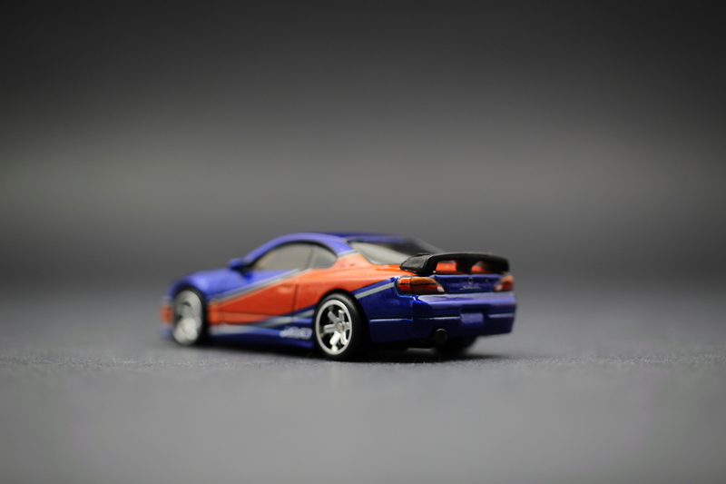 Illustration for article titled Hot Wheels Fast and Furious Series: Han Seoul-oh's Silvia S15